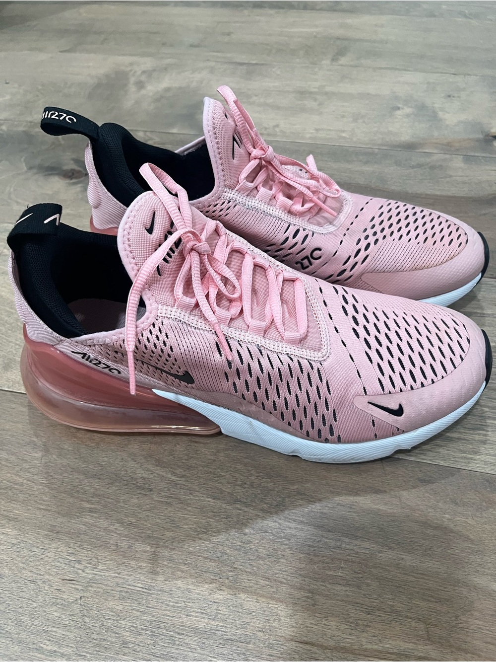 Nike Air Max 270 Women’s Running Shoes - Pink size 11